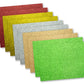 Glitzerkarton Kangaro Packung 10 Blatt 25x35cm, 2x5 Farben 300 Gramm