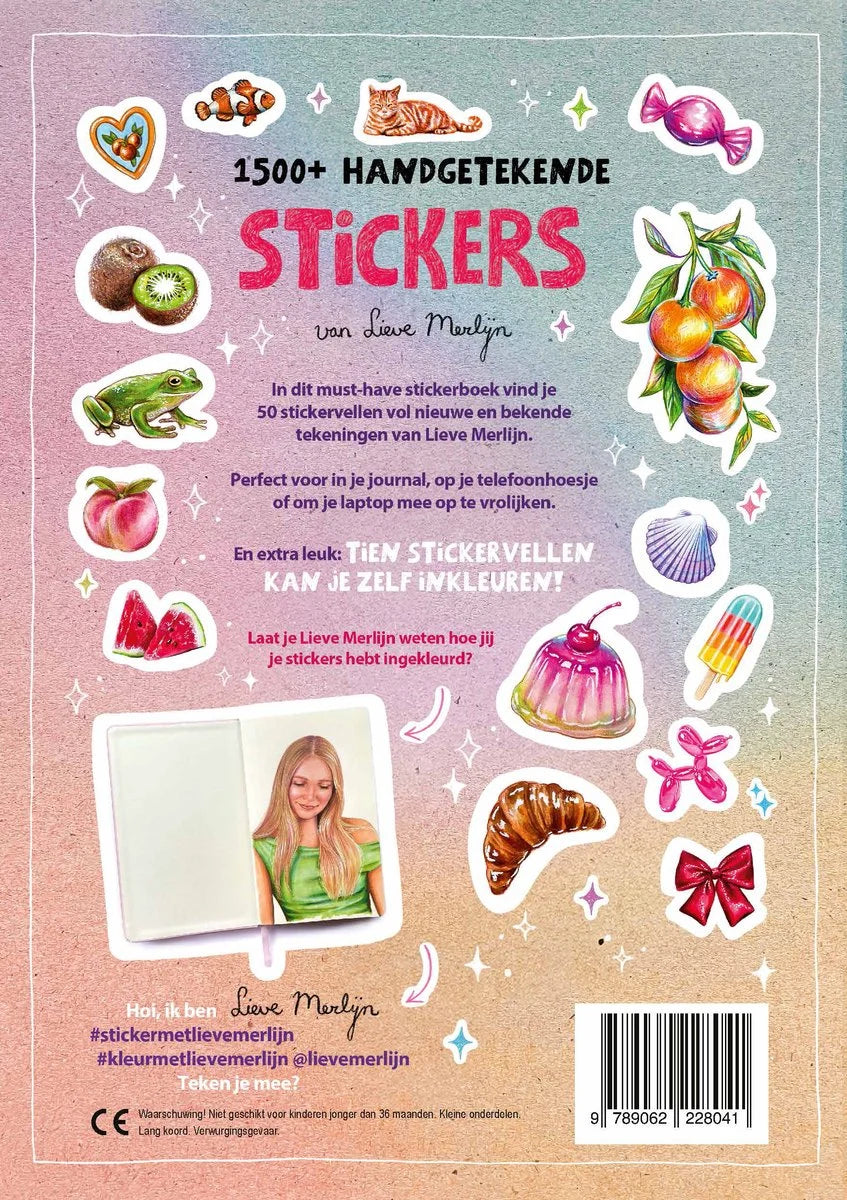 Sticker book  Sticker with Dear Merlin