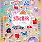 Sticker book  Sticker with Dear Merlin