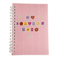 Herbruikbaar Stickerboek A6