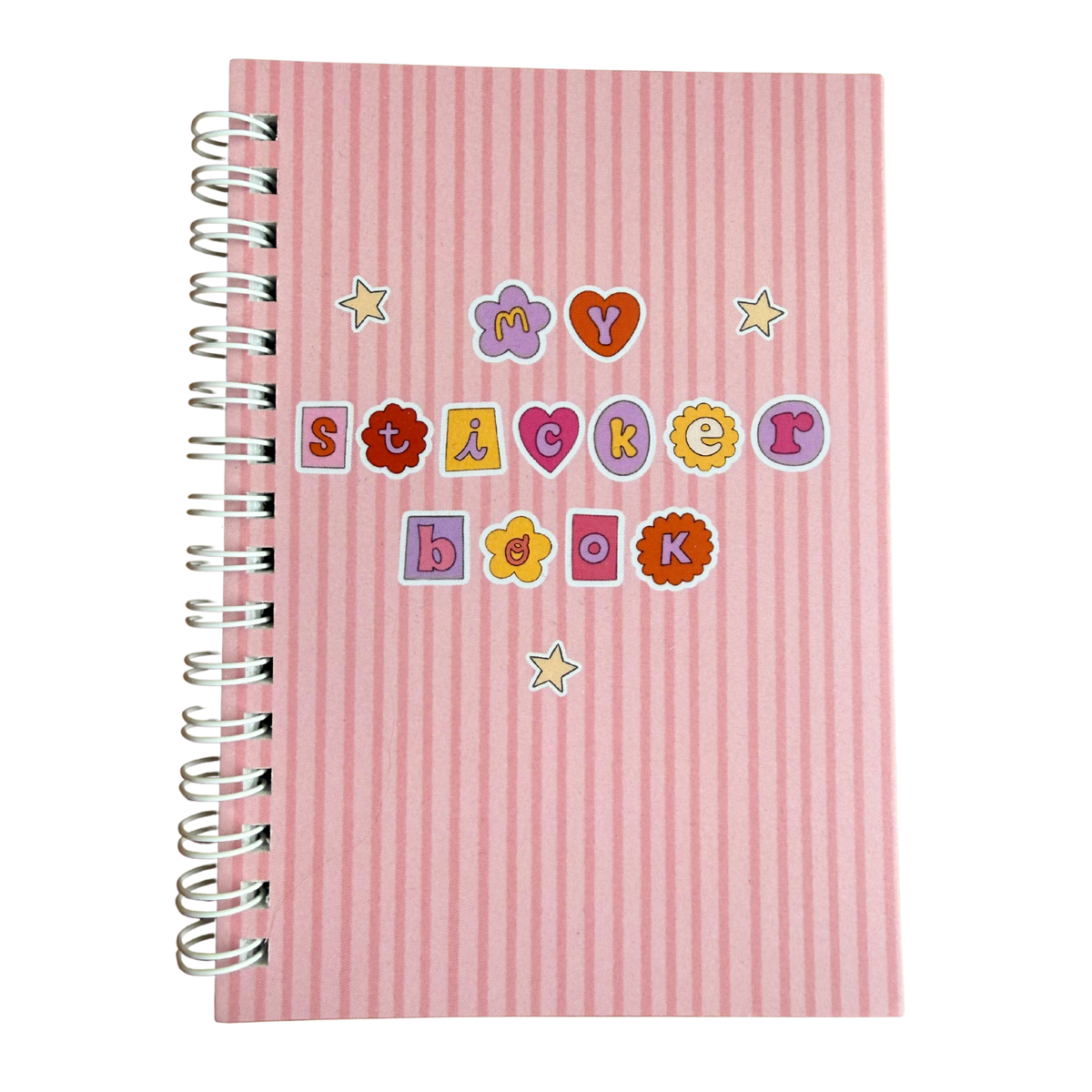 Herbruikbaar Stickerboek A6
