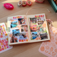 Sticker sheet Playful Alphabet