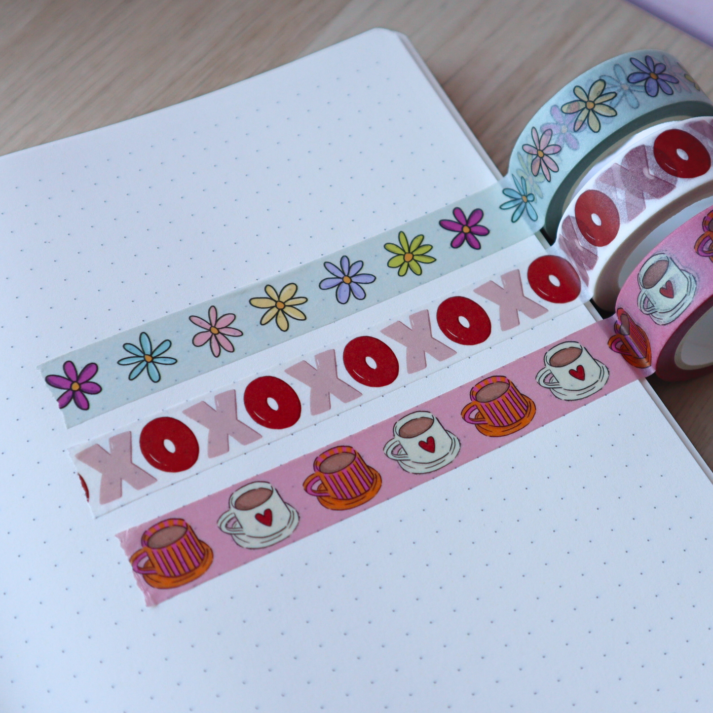 Washi Tape Bundel (3 stuks) 10% korting