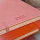 Notitieboek Oranje A5