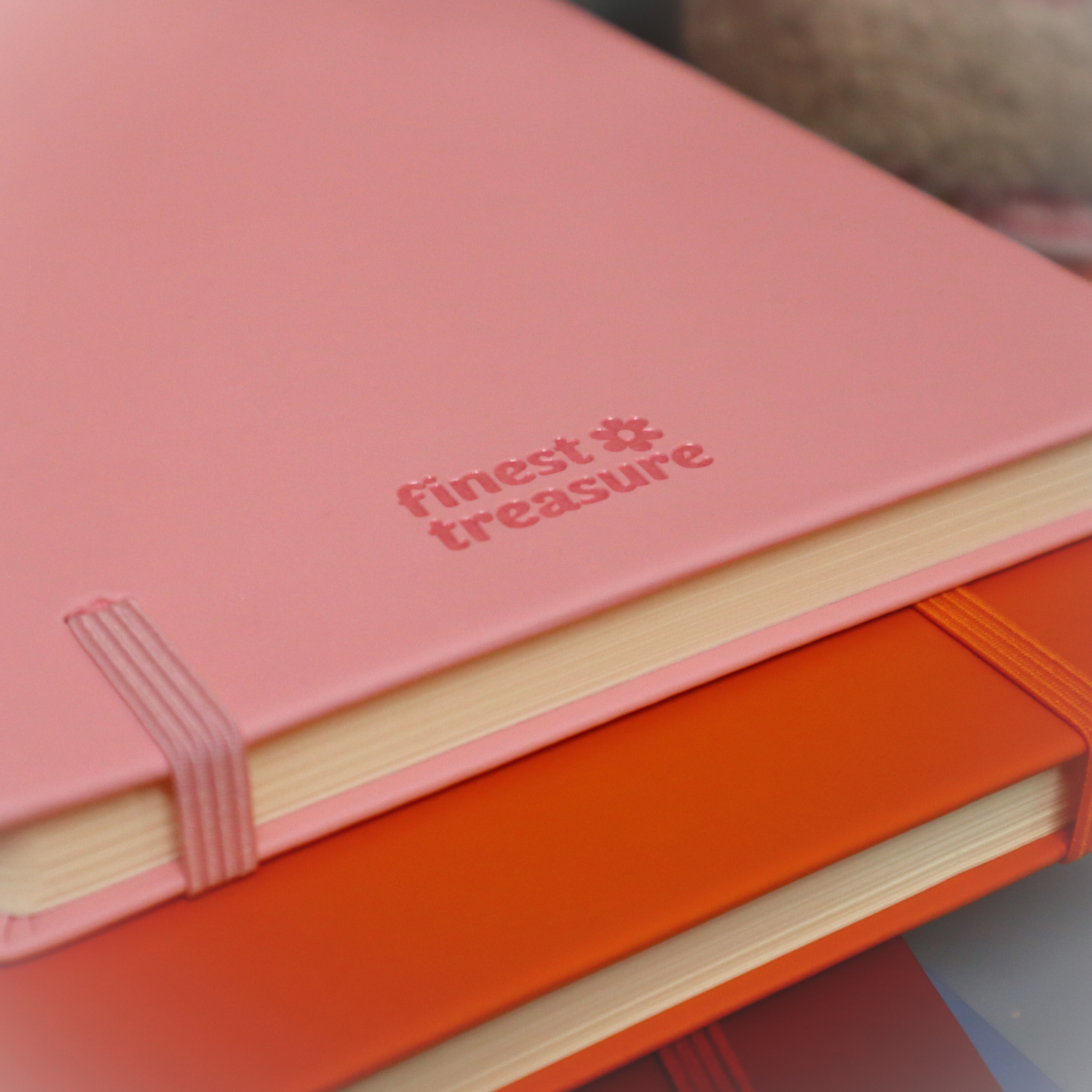 Notitieboek Oranje A5