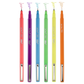 Marvy Uchida Le Pen Neon Color 6-teiliges Set 0,3 mm in stabilem Aufbewahrungskoffer (Kopie)