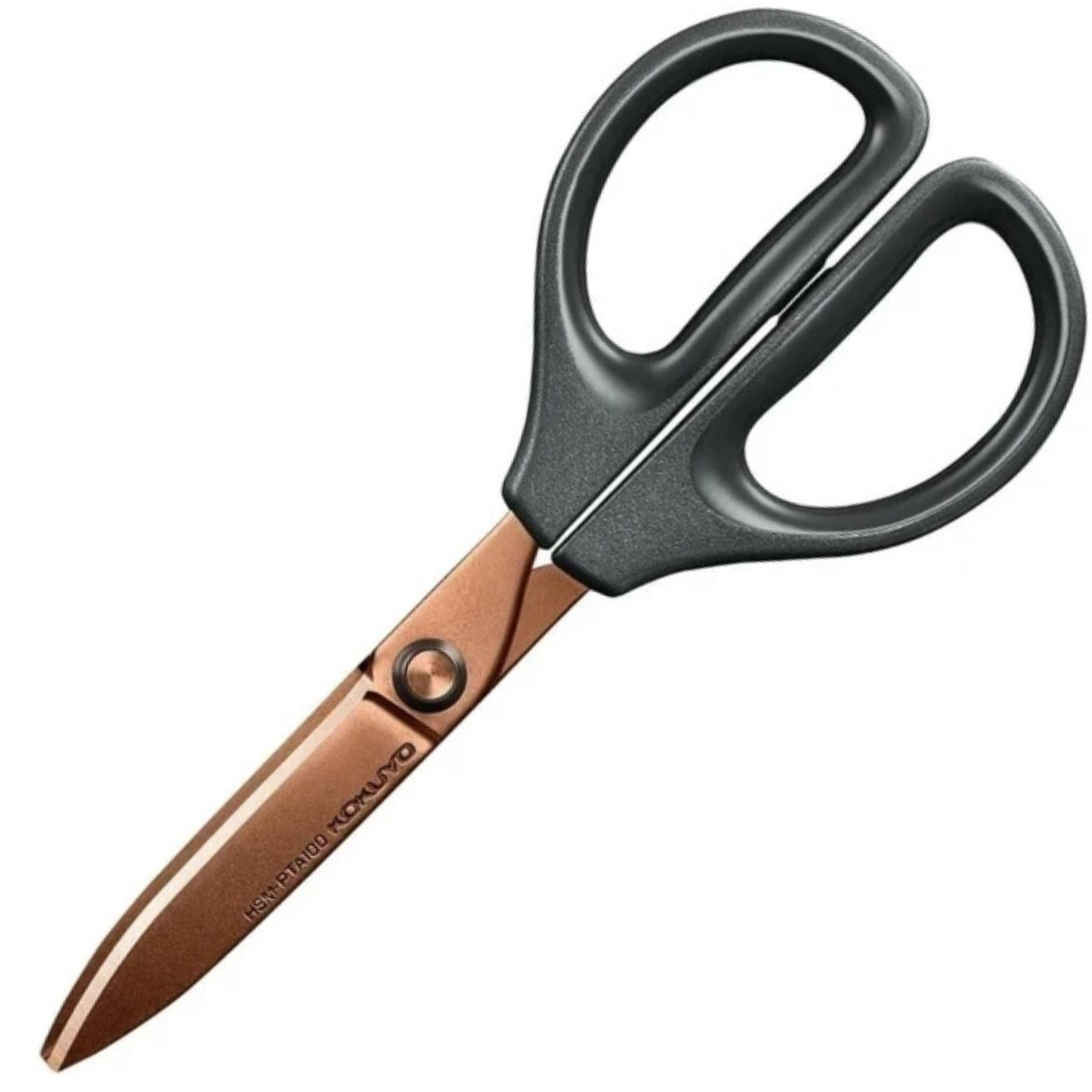 Kokuyo schaar saxa titanium Zwart