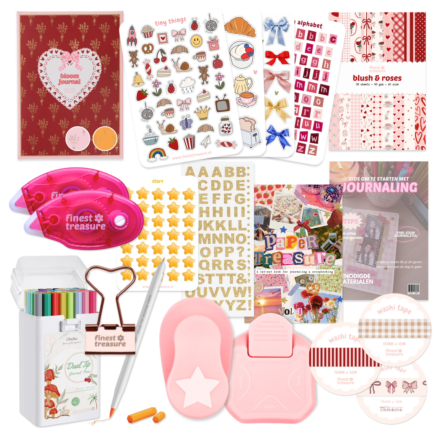 Journal Starter Kit - Deluxe Edition