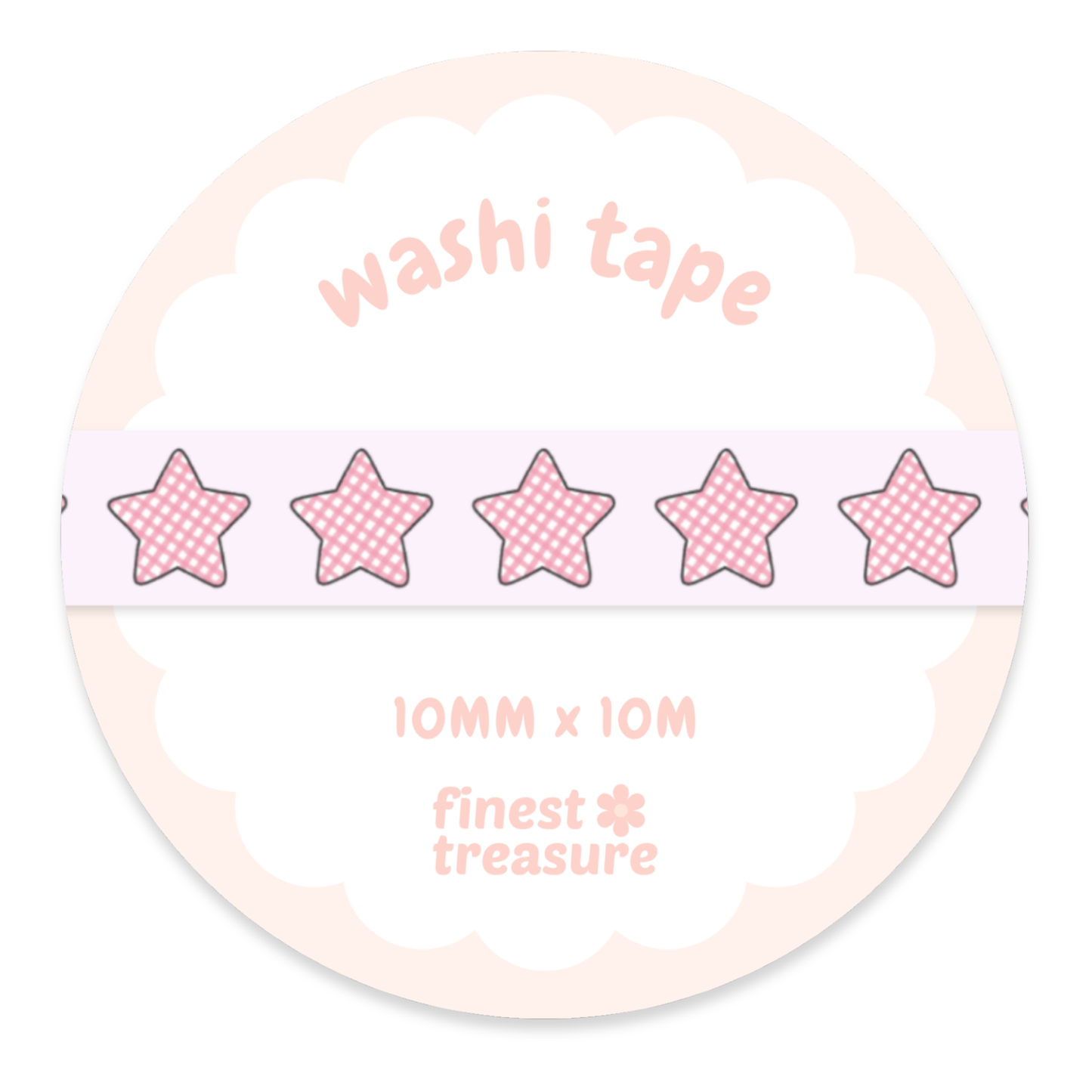 Whimsy Stars Washi Tape