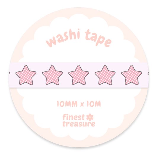 Whimsy Stars Washi Tape