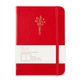Bloom Pocket Journal A6 - Rood