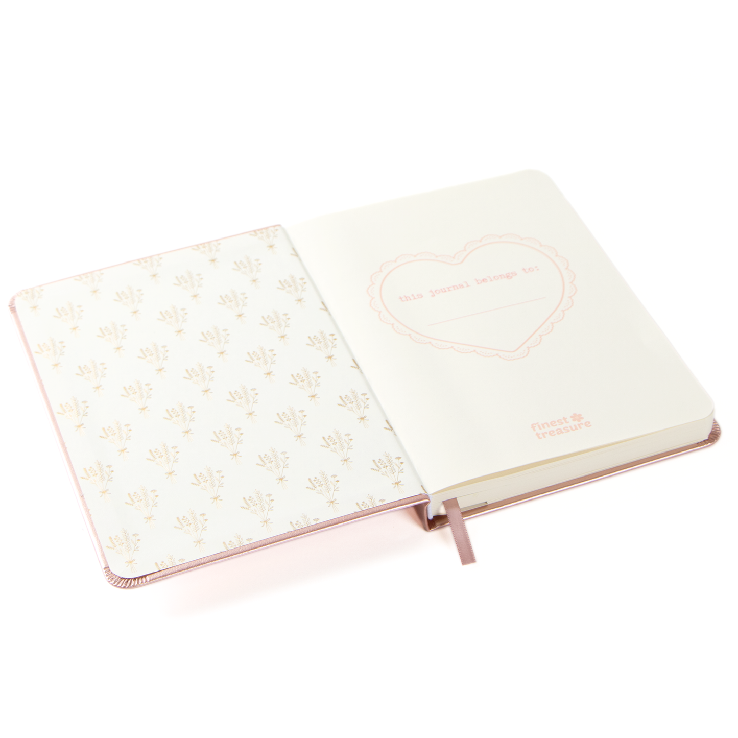 Diario Bloom Rosado