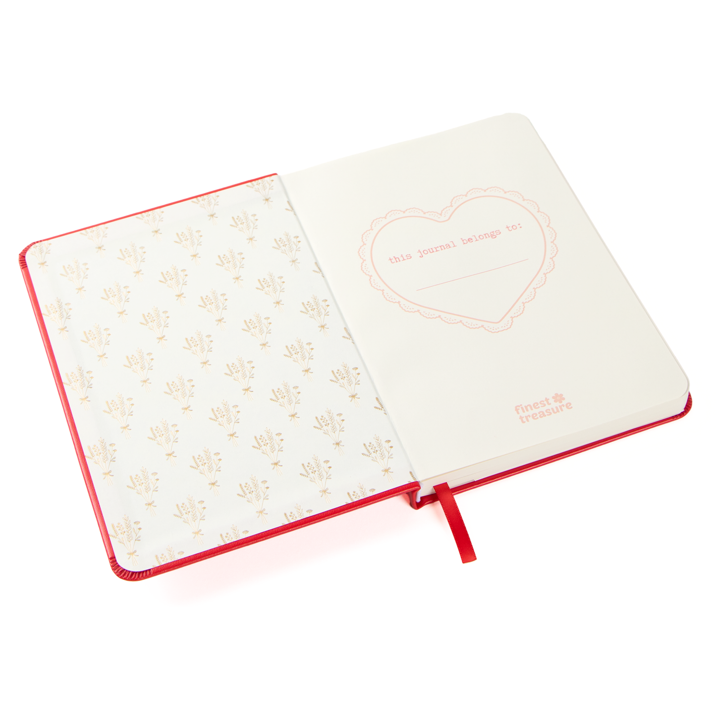 Diario Bloom Rojo