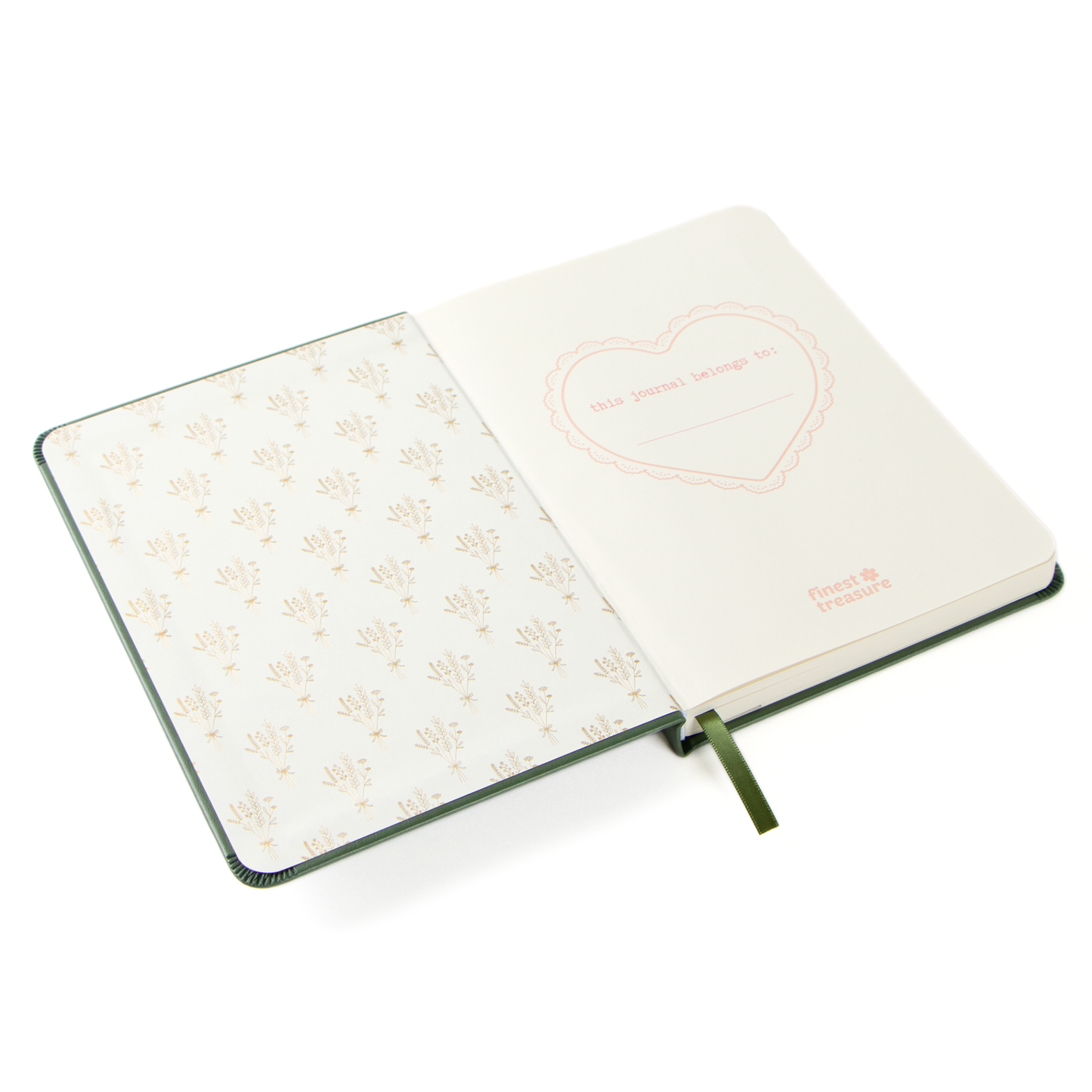 Diario Bloom Verde