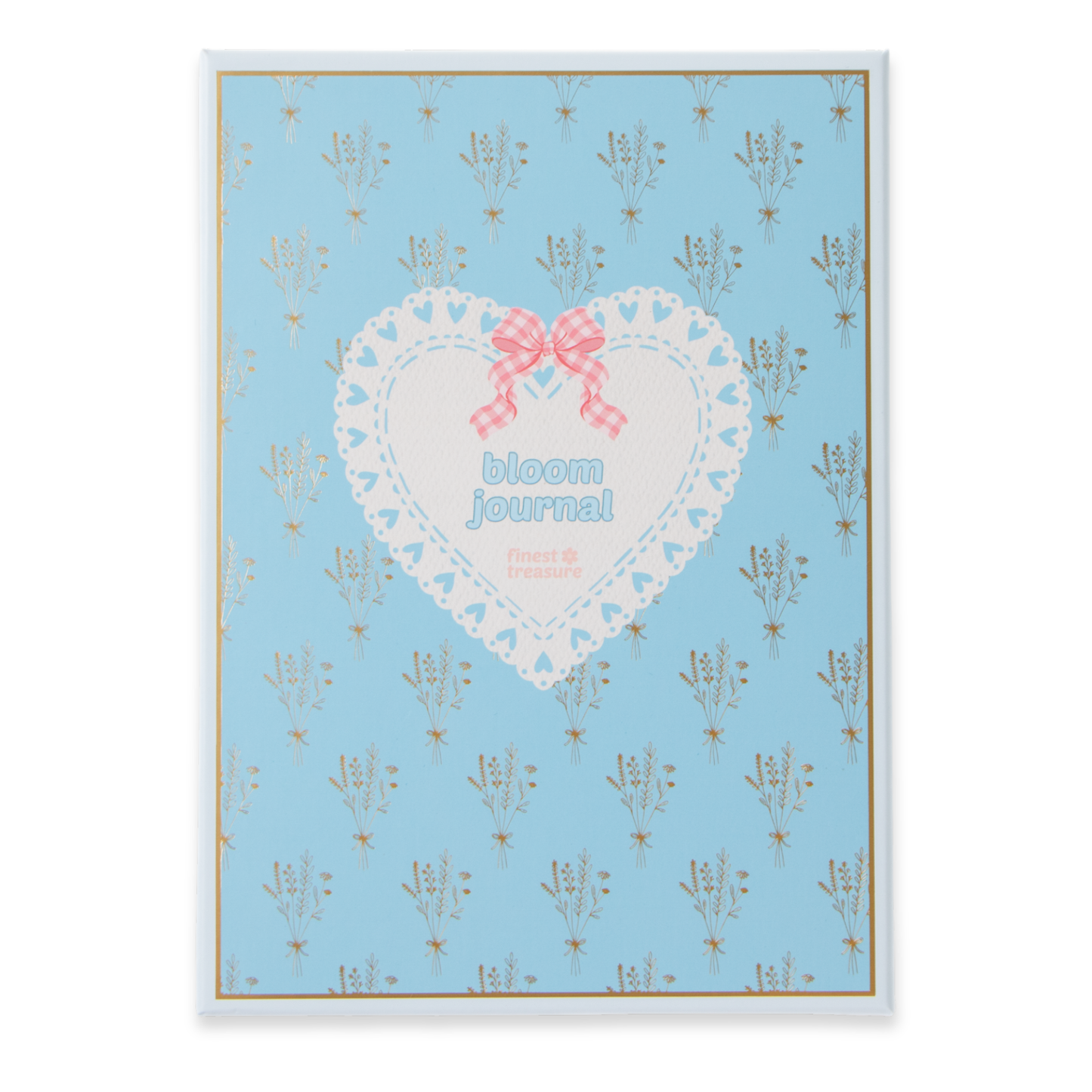 Diario Bloom Azul