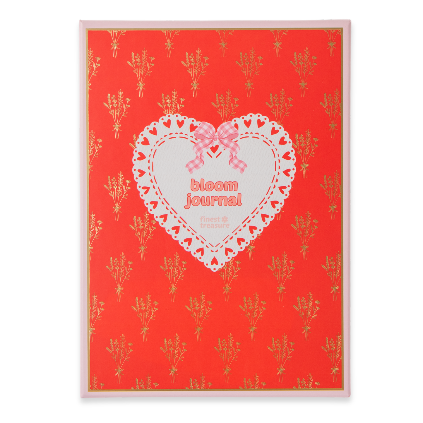 Diario Bloom Rojo
