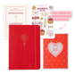 Diario Bloom Rojo