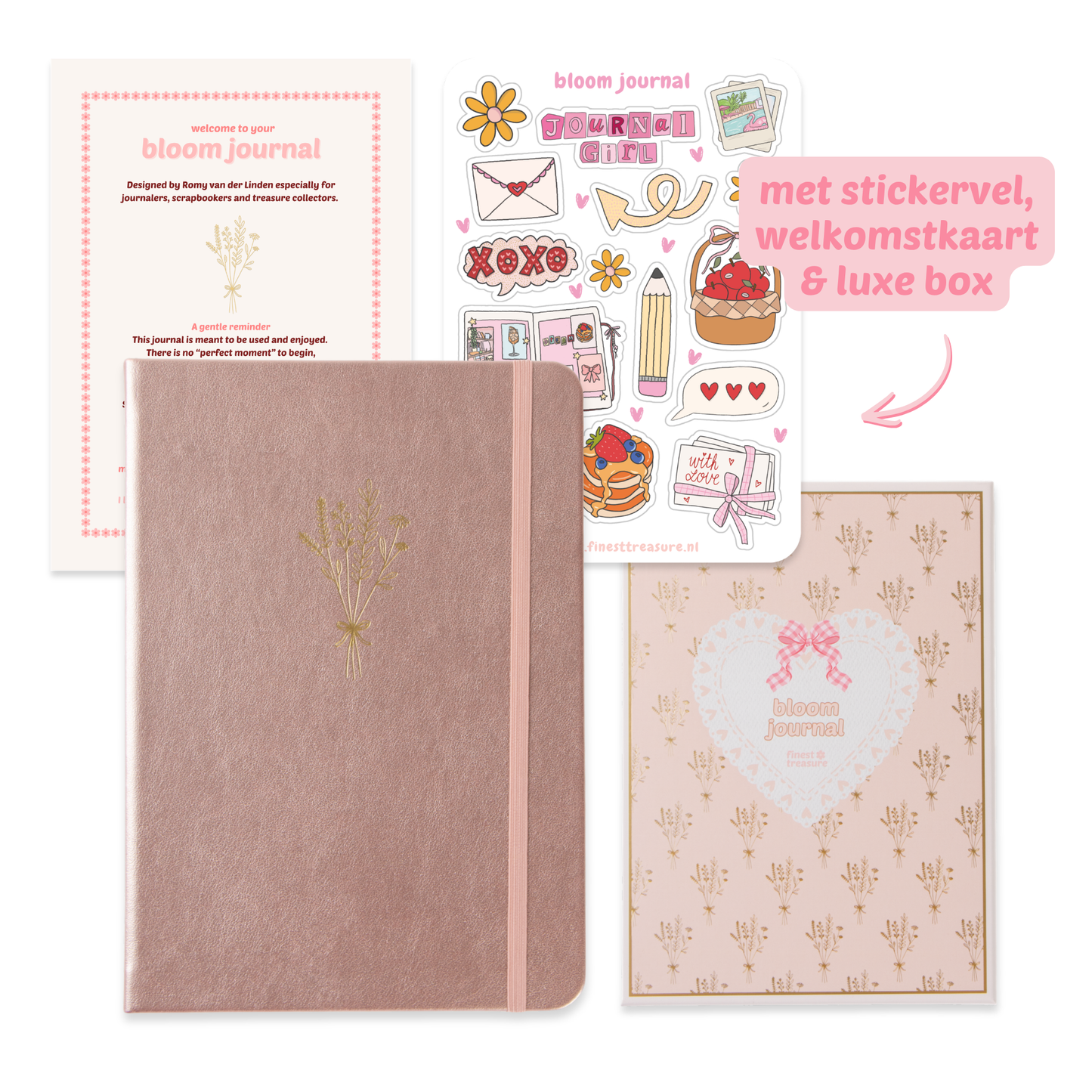 Diario Bloom Rosado