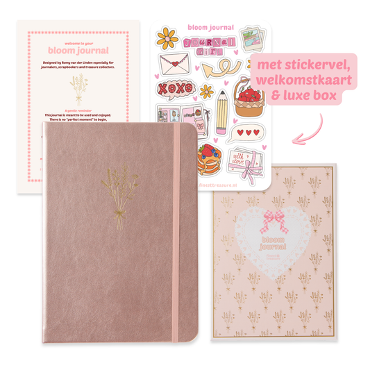 Bloom Journal Rosé