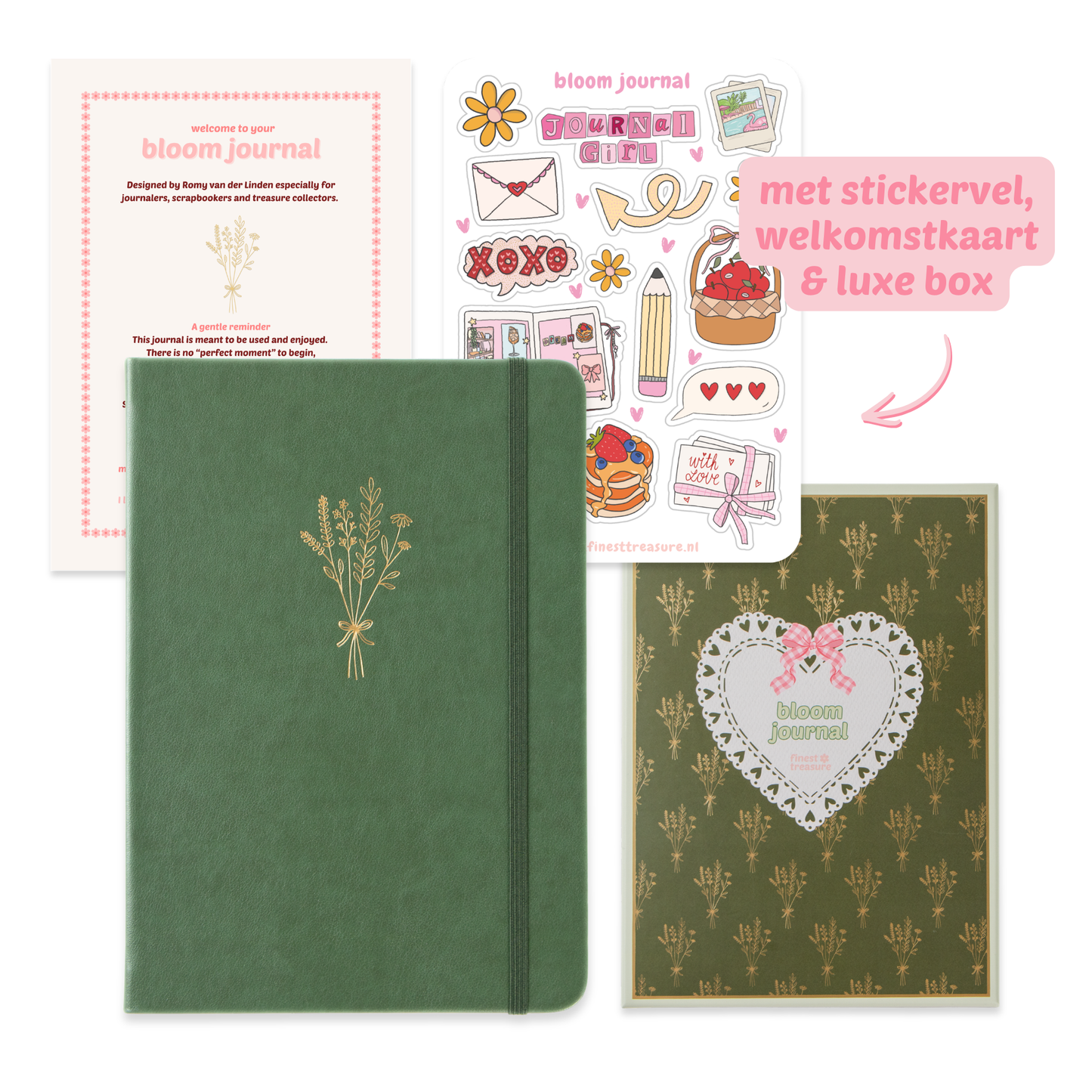 Diario Bloom Verde