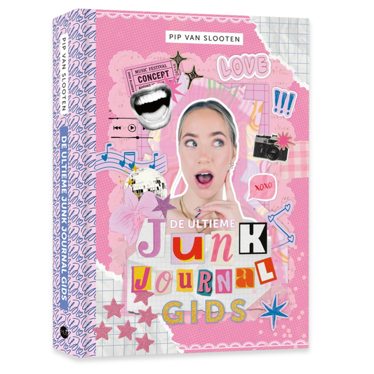 Le guide ultime du junk journal, Pip van Slooten