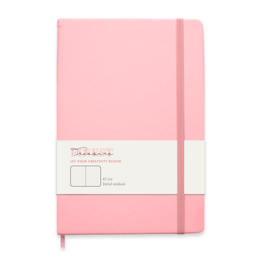 Notitieboek Roze A5