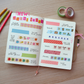 Sticker sheet Playful Alphabet