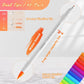 Ohuhu Dual Tip Journal Brush markers – waterbasis – set van 40
