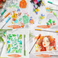 Ohuhu Dual Tip Journal Brush markers – waterbasis – set van 40