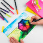ABT Dual Brush Pen set van 6 Candy Colors (waterbasis)