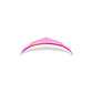 Geodriehoek Aristo GEOflex 14cm flexibel Neon roze