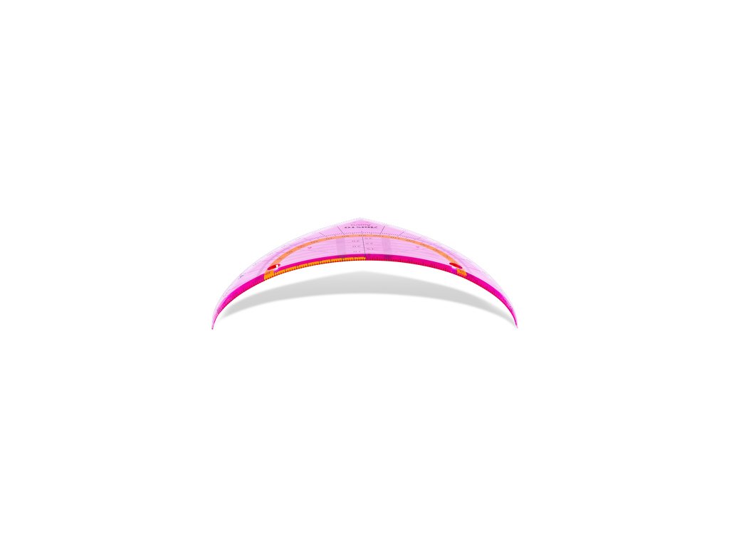 Geodriehoek Aristo GEOflex 14cm flexibel Neon roze