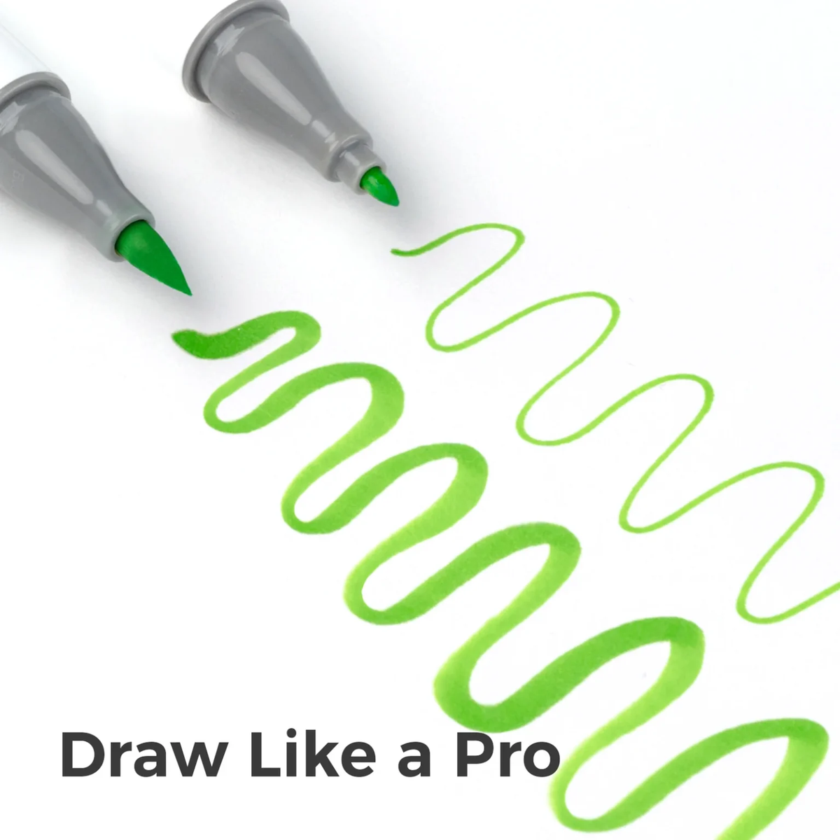 Ohuhu Dual Tip Markers – Draw Like a Pro