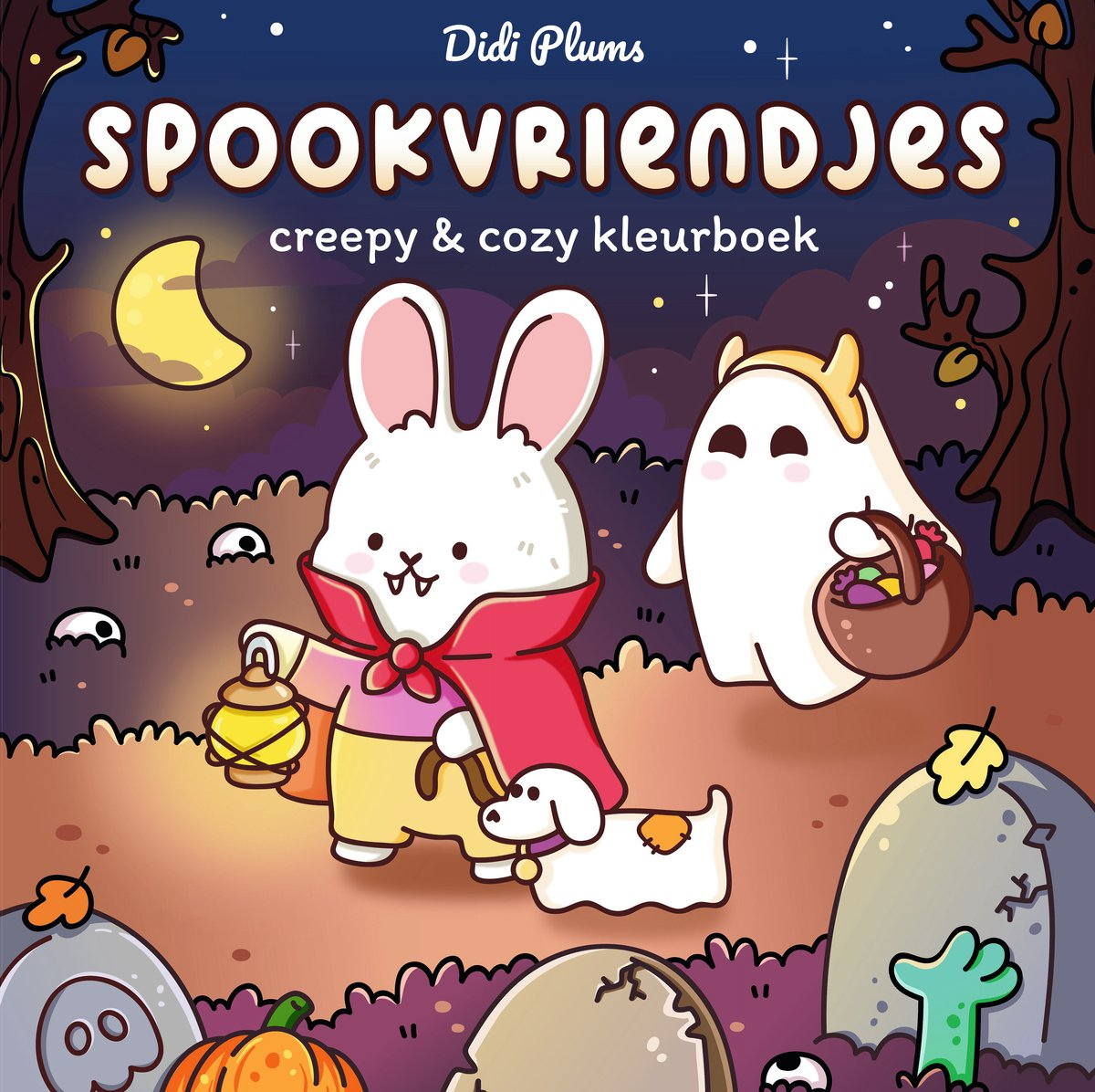 Voorzijde van Plums Spookvriendjes