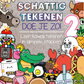 Voorzijde van het boek Schattig tekenen doe je zo! Deel 2