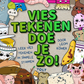 Achterzijde van het boek Vies tekenen doe je zo!, met EAN 9789021489919