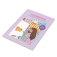 Be Creative Shop Coloring Book – schuine weergave