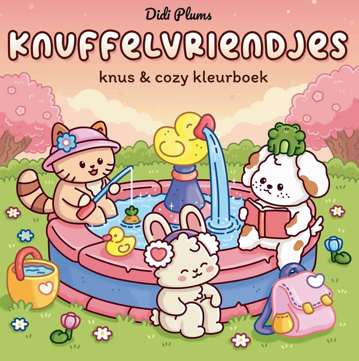 Knuffelvriendjes - voorkant