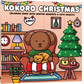 Voorkant Kokoro Christmas kleurboek