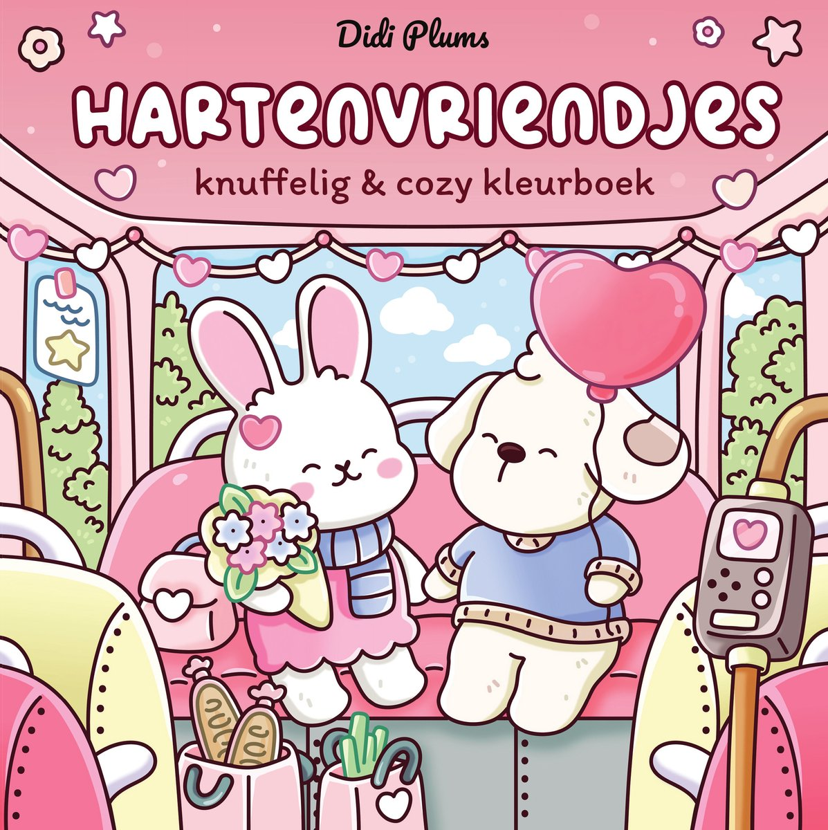 Voorzijde van Plums Hartenvriendjes
