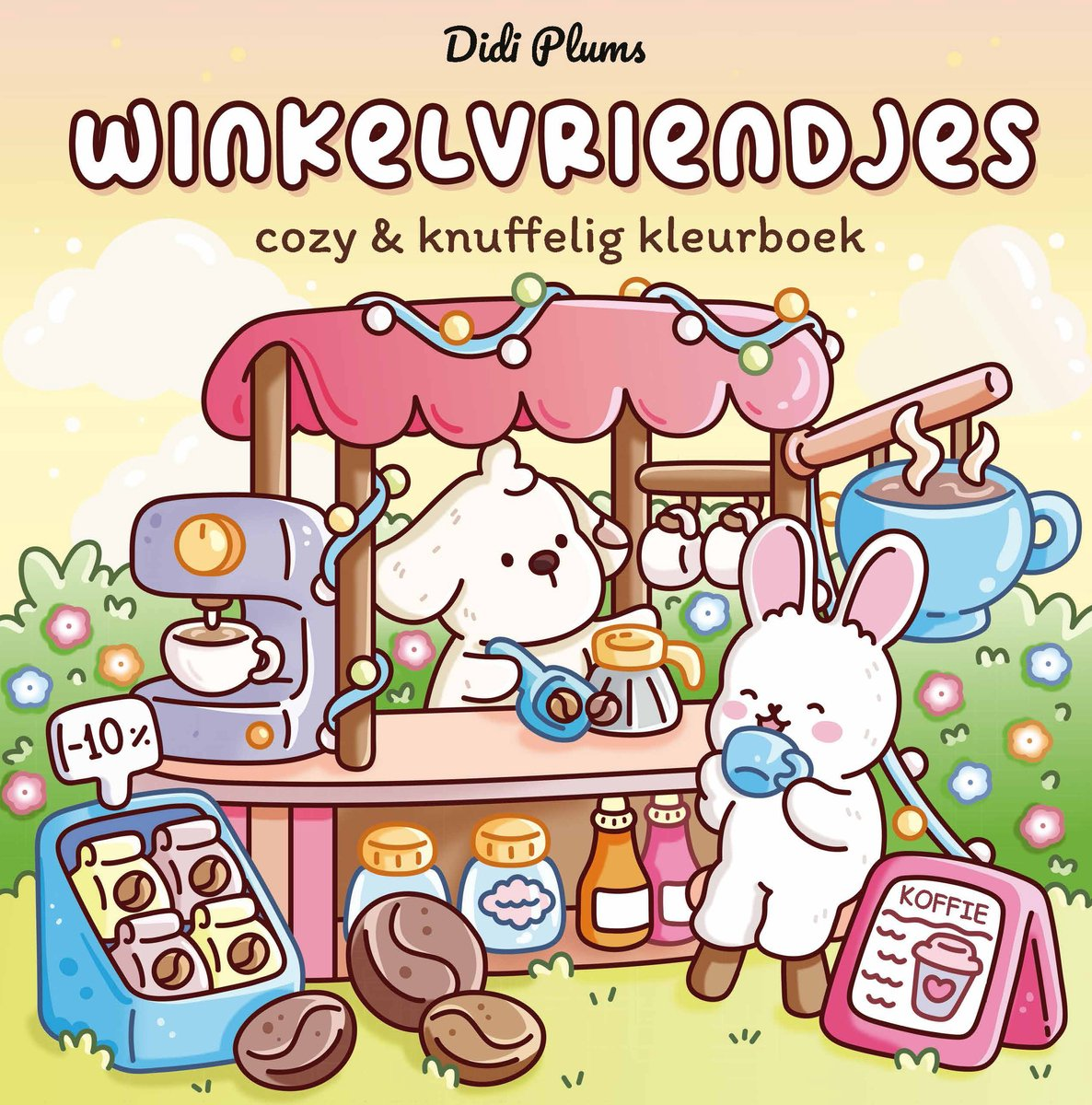Winkelvriendjes - voorkant
