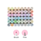 Ohuhu Honolulu B 48 Pastel – kleurcaps overzicht