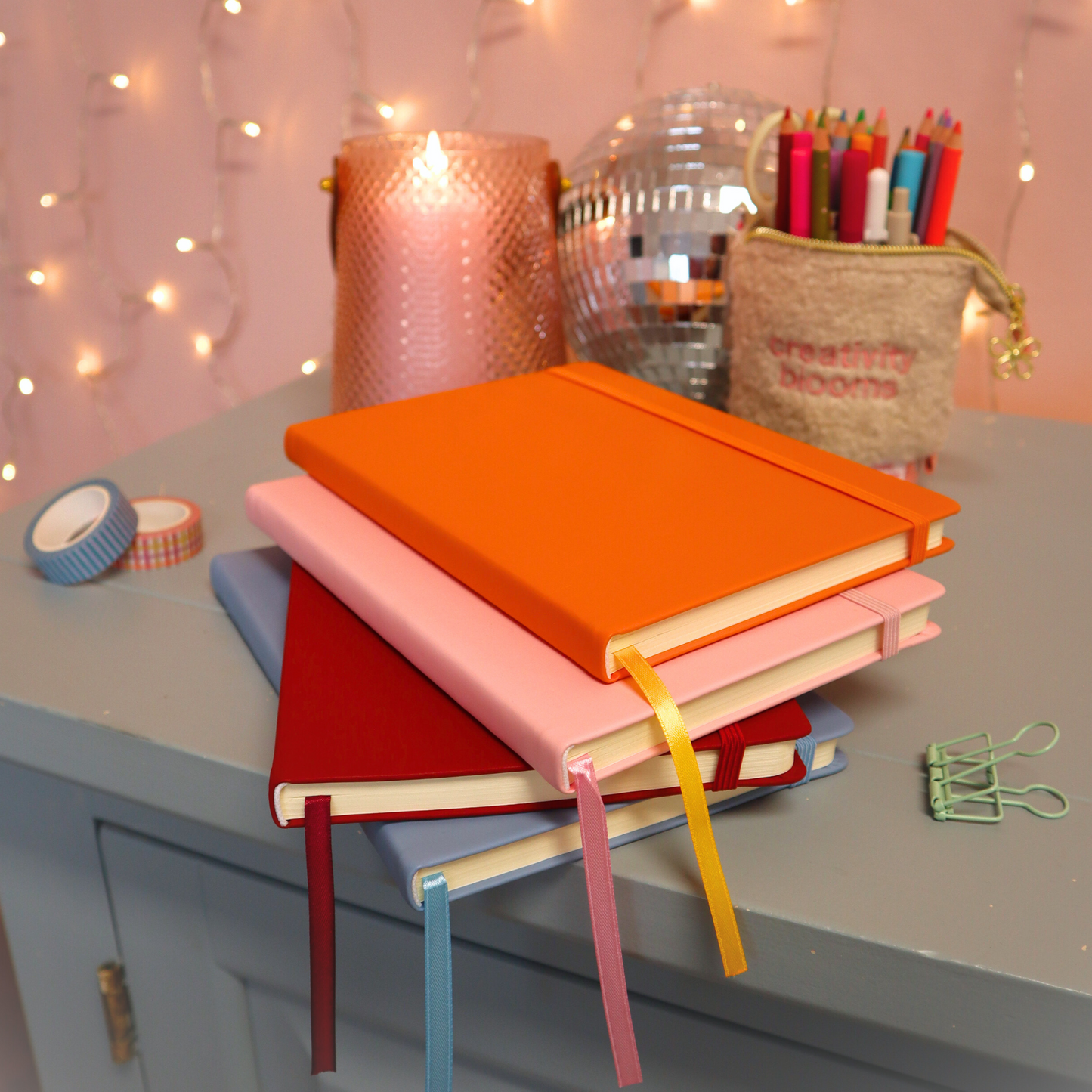 Notitieboek Oranje A5