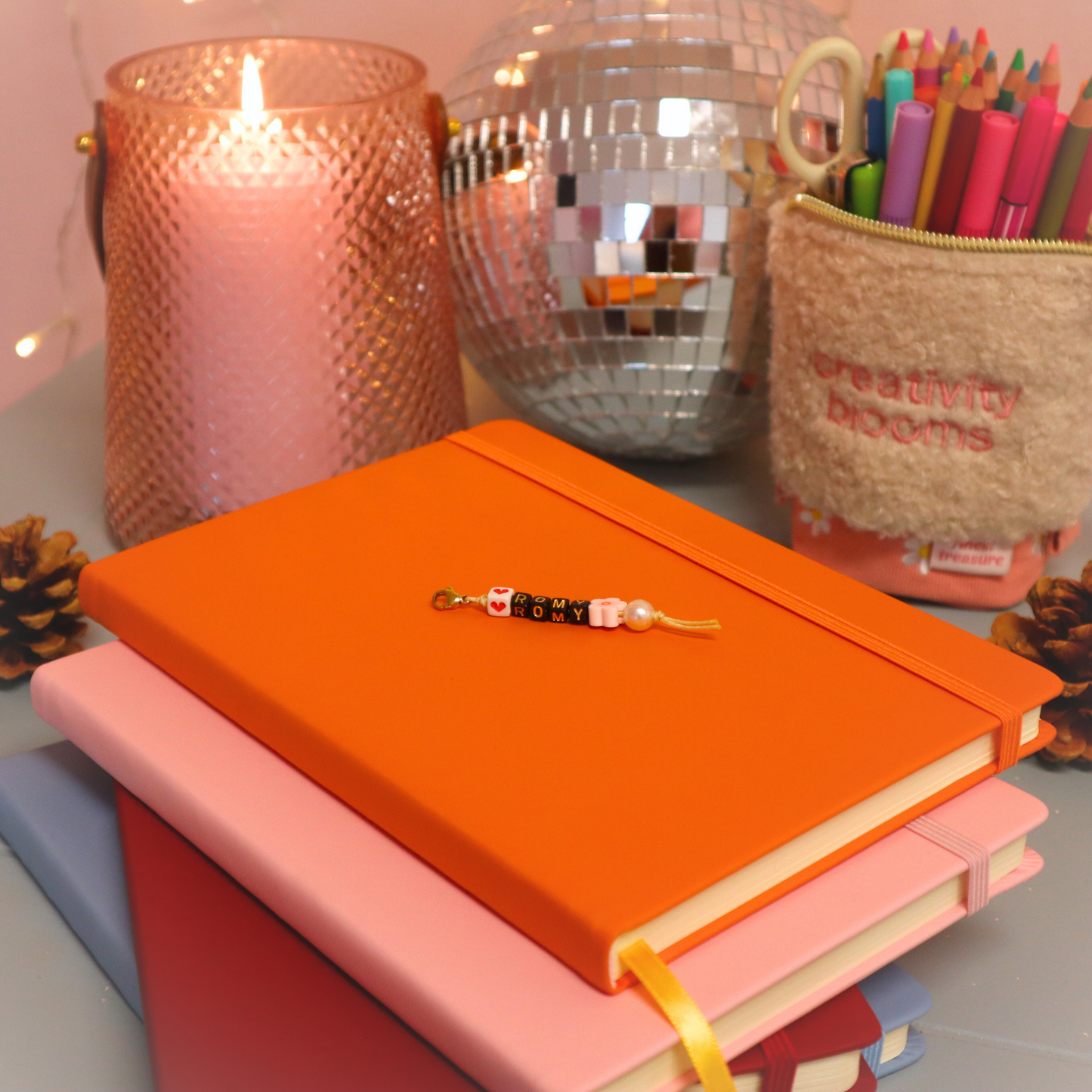 Notitieboek Oranje A5
