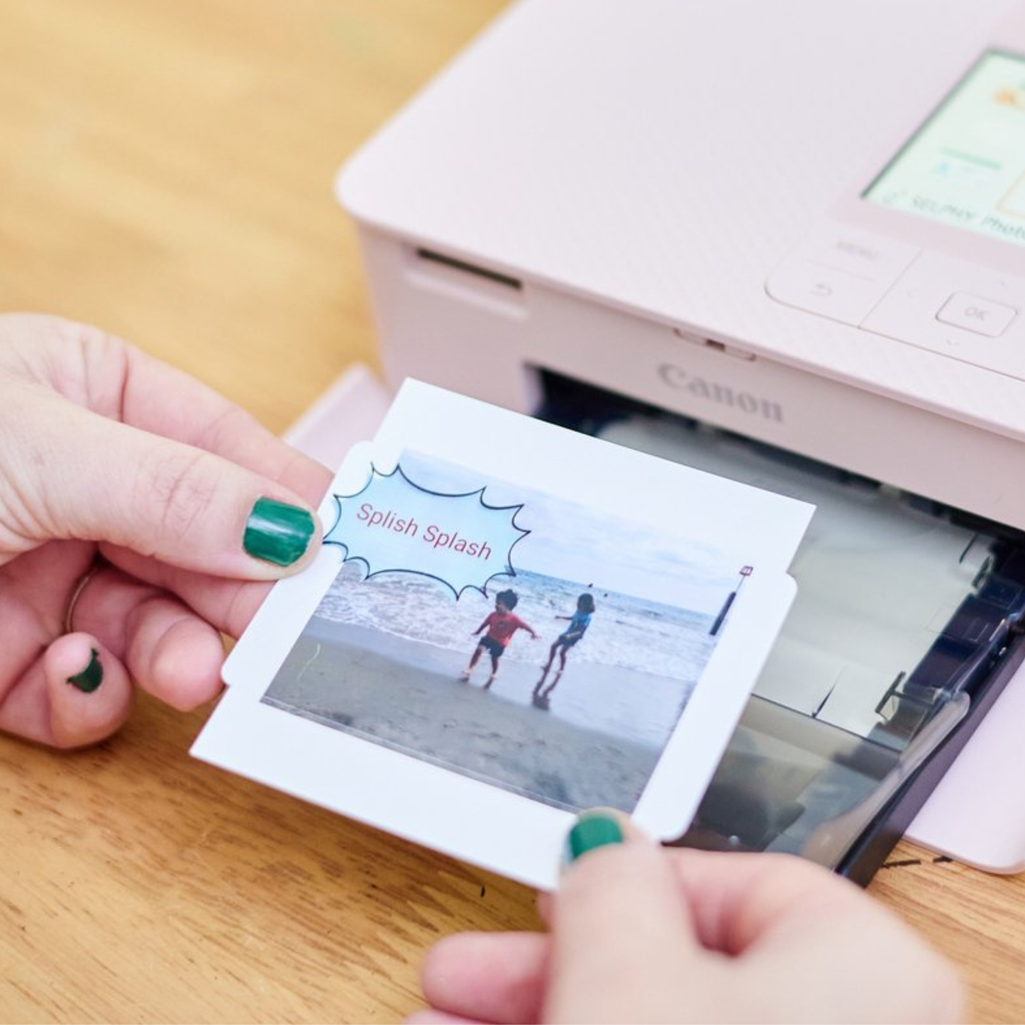 Cartuccia d'inchiostro Canon KC-36IP + carta formato carta di credito - 36 stampe