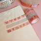 Valentine Washi Tape