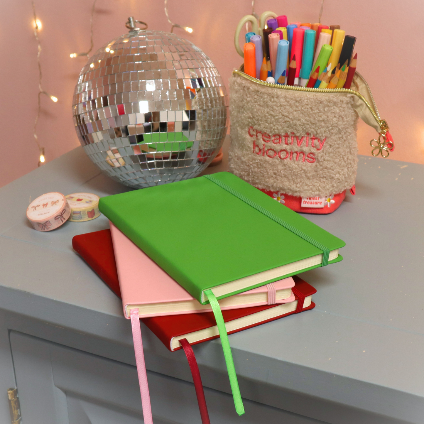 Notitieboek Appeltjesgroen A5