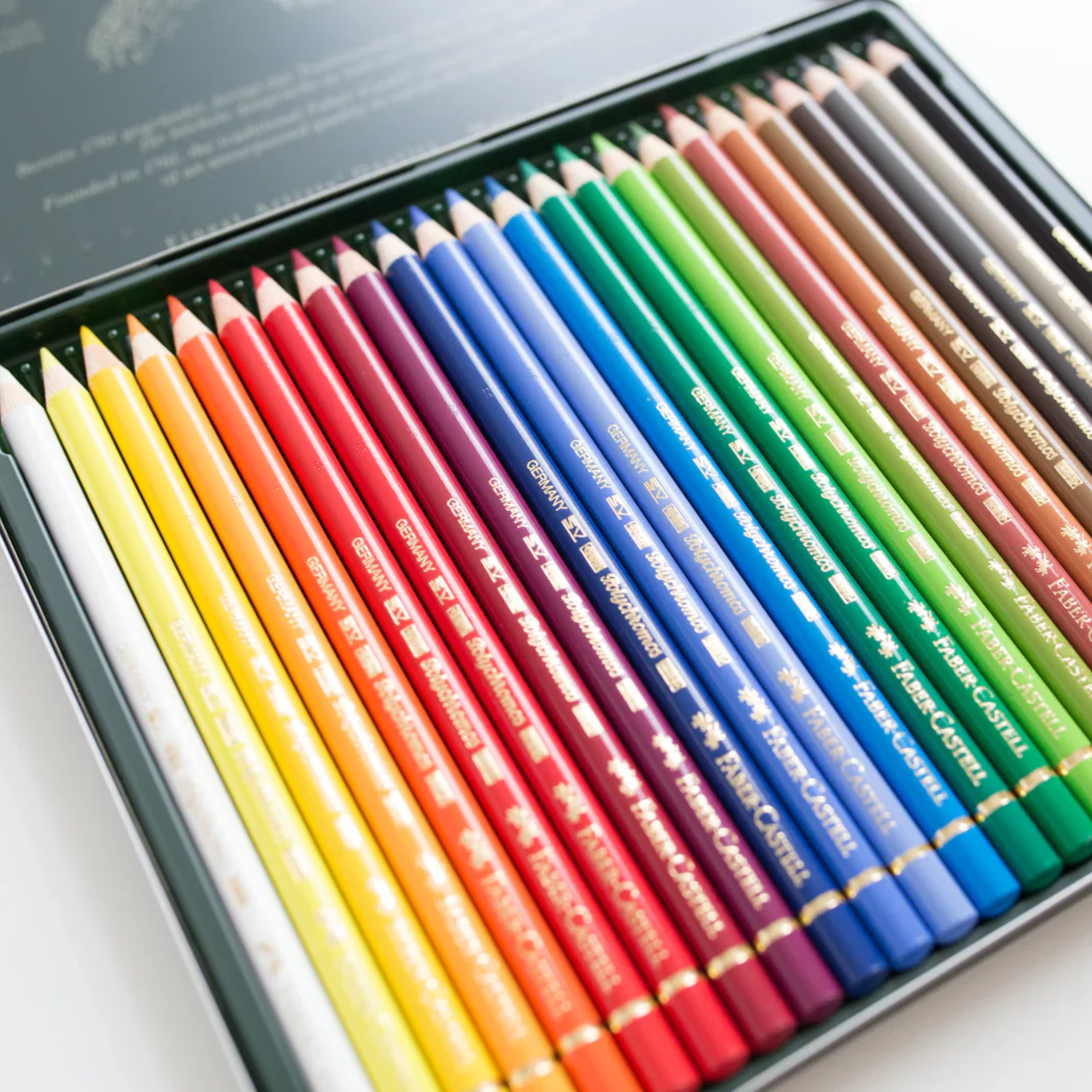 Faber-Castell Kleurpotloden Polychromos - set van 24