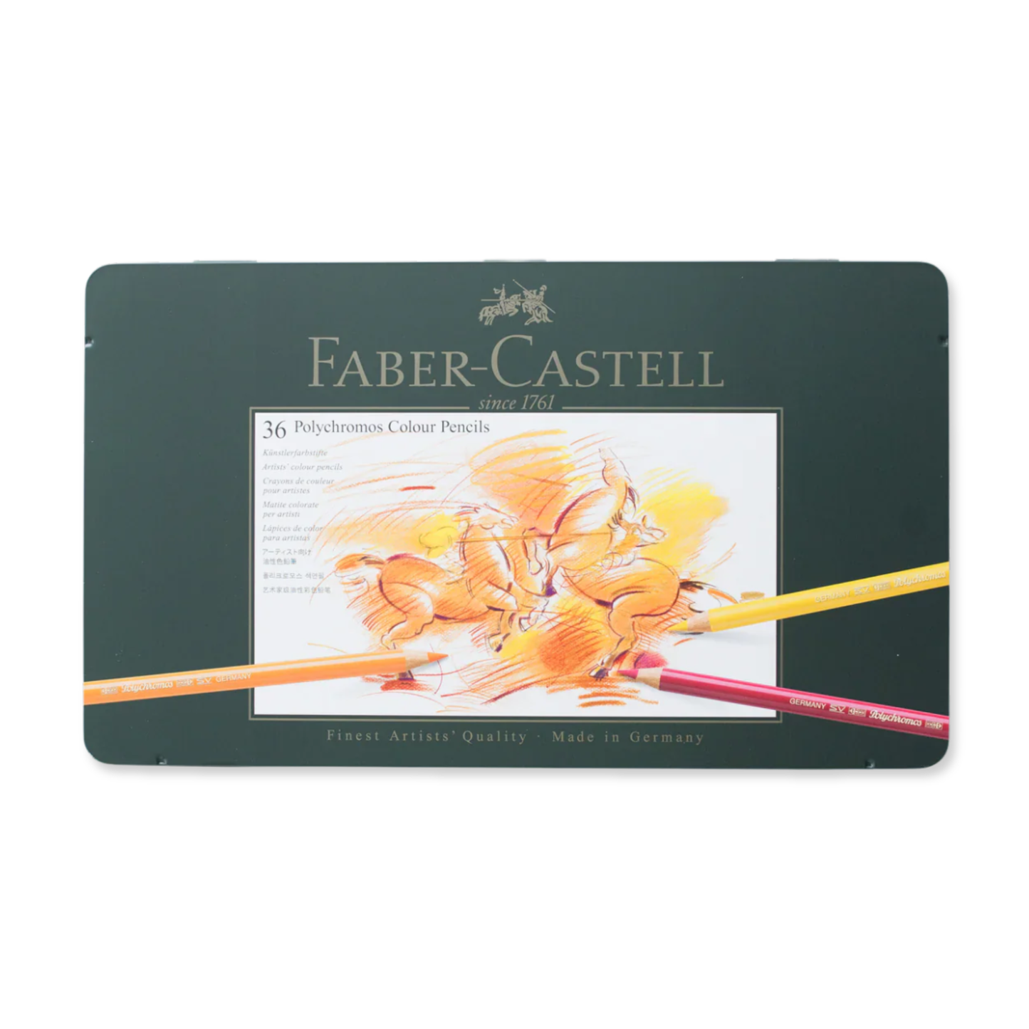 Faber-Castell Kleurpotloden Polychromos - set van 36