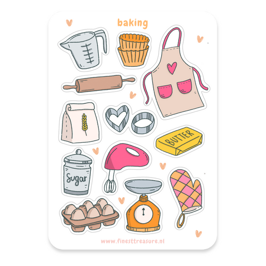 Stickervel Baking